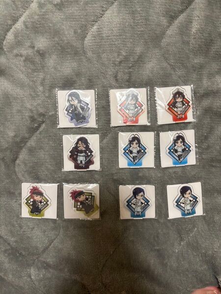 アクリルスタンド アクスタ 10点セット(アニメわかりません)