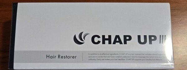 【新品未開封】CHAP UP チャップアップ 育毛ローション 120ml