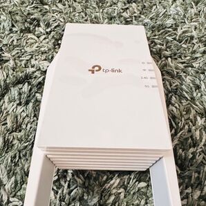 tp-link 無線中継機LANルーター型番RE605X ホワイト 箱付き