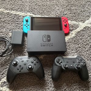 Nintendo Switch 本体 コントローラー付き