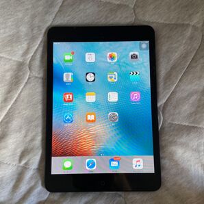 iPad mini 第1世代 16GB Wi-Fiモデル ブラック MD528J/A