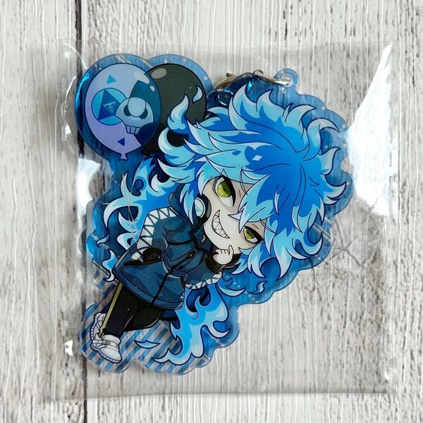 ツイステ イデア ビジュアルカラーアクリルストラップ アクリルキーホルダー