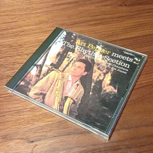 Art Pepper Meets The Rythm Section