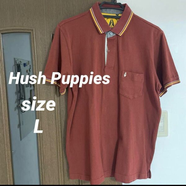 Hush Puppies ハッシュパピー ポロシャツ 半袖