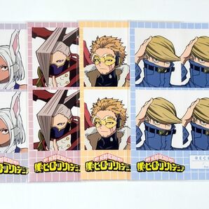 僕のヒーローアカデミア ヒロアカ ミルコ エッジショット ホークス ベストジーニスト 証明写真風ステッカー まとめ売り