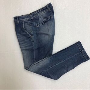 entre amis スリムテーパードデニスラ 32イタリア製