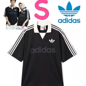 Adidas襟付きゴーリートップ