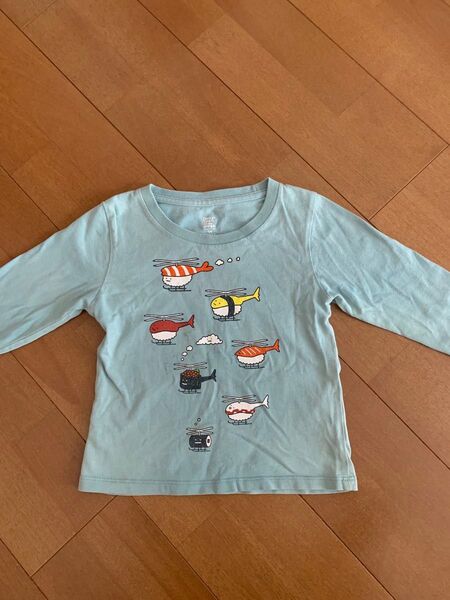 グラニフ 長袖 tシャツ お寿司 すし キッズ