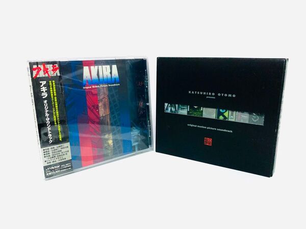 アニメ『アキラ&メモリーズ』サントラCD/大友克洋/AKIRA/MEMORIES