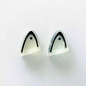 【美品】ヘッド『HEADロゴ』ダンパー 振動止め2個セット/テニスラケット/廃番