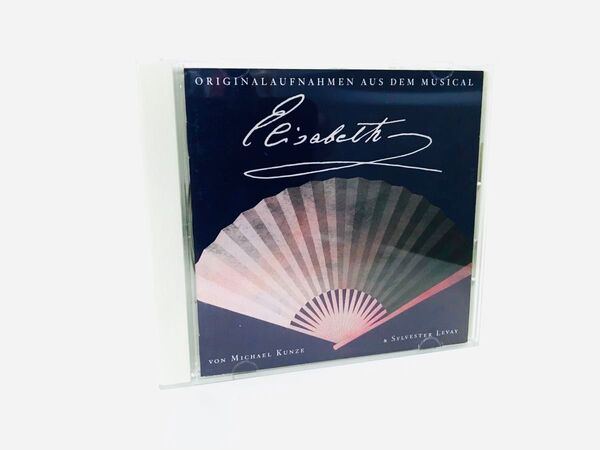【廃盤】ミュージカル『エリザベート』ウィーン版初演キャスト サントラCD/国内盤