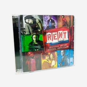 【廃盤】ミュージカル映画『レント/RENT』初回限定生産盤サントラCD/2枚組