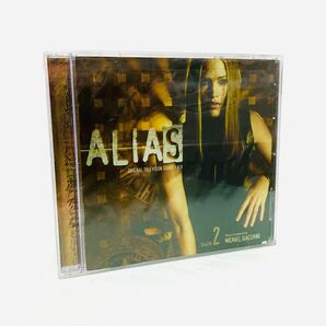 【新品未開封】海外ドラマ『エイリアス ALIAS』廃盤サントラCD/プレミア盤