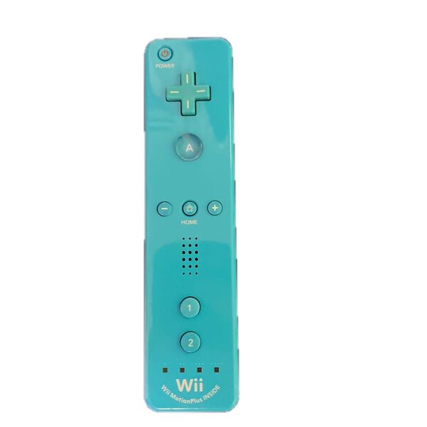 Wiiリモコンプラス Motion Plus Inside 水色