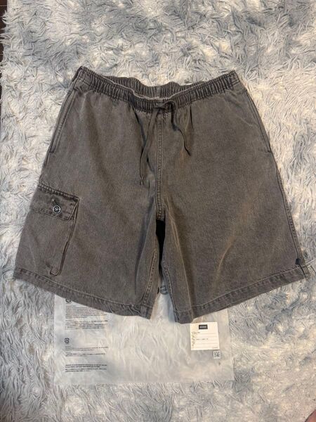 descendant 24ss mule twill shorts