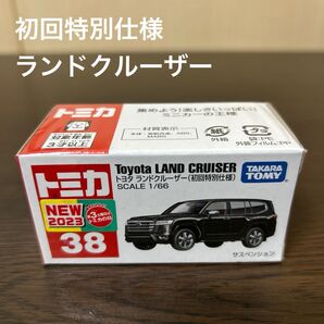トミカ トヨタ ランドクルーザー 38 初回特別仕様