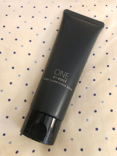 新品 ONE BY KOSE ポアクリアスクラブウォッシュ 130g