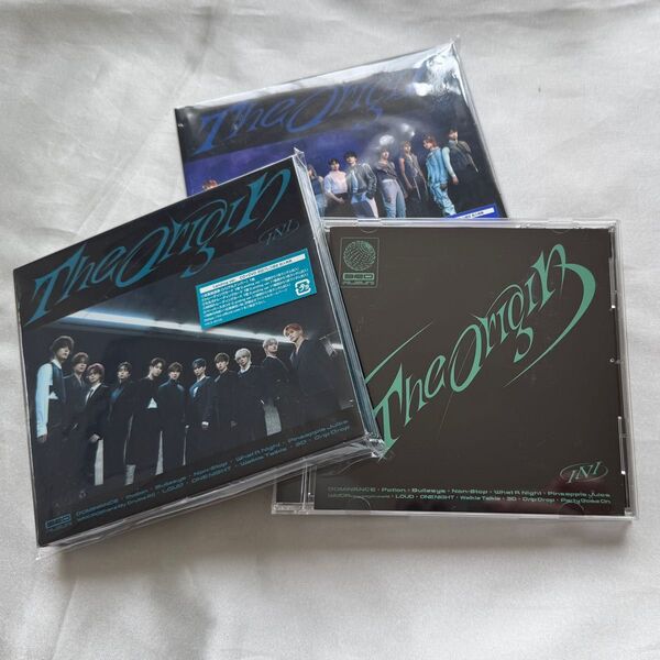 INI THE ORIGIN アルバム 3形態 セットCD DVD