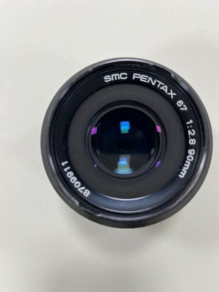 SMC PENTAX 67 90mm F2.8 中判レンズ
