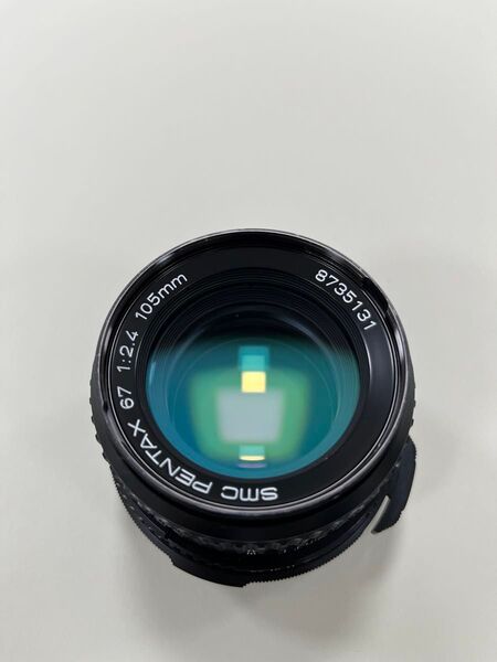 SMC PENTAX 67 105mm F2.4 中判レンズ