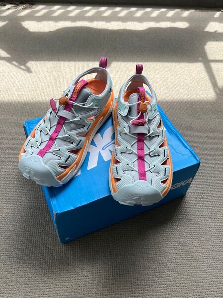 HOKA ホカオネオネ HOPARA サンダル 27.5cm ピクチャーカラー 新品未使用