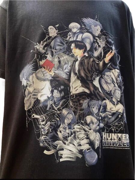 【入手困難】HUNTER×HUNTER 幻影旅団 アニメTシャツ クロロ