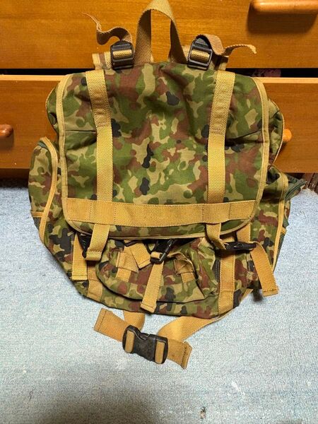陸上自衛隊 バッグ リュック バックパック リュックサック デイパック 迷彩服