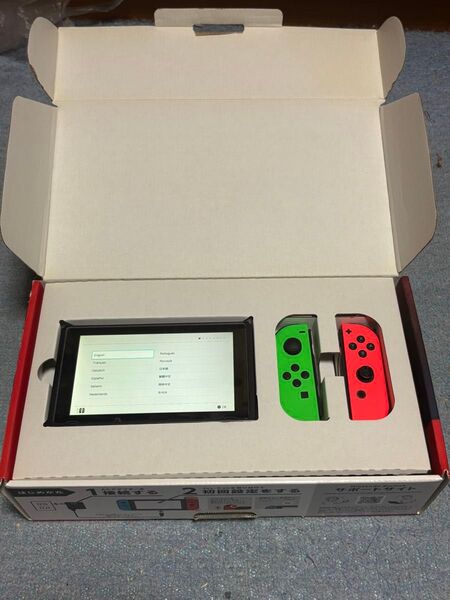 Nintendo Switch ニンテンドースイッチ HAC-001(-01) 初期化済