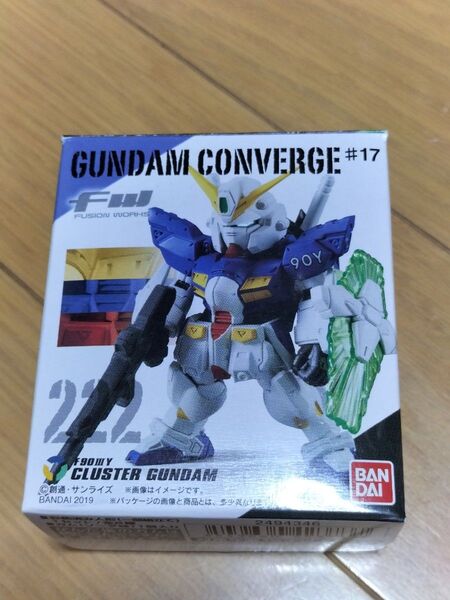 FW GUNDAM CONVERGE #17 222 クラスターガンダム ガンダムコンバージ