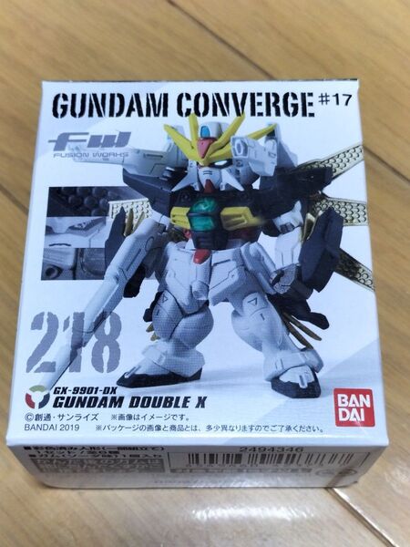 FW GUNDAM CONVERGE #17 218 ガンダムDX GUNDAM FW ガンダムコンバージ