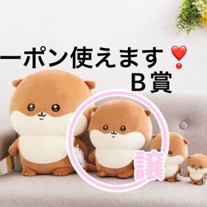 ナガノのカワウソ ぬいぐるみくじ B賞 ぬいぐるみL ちいかわ カワウソ くじ