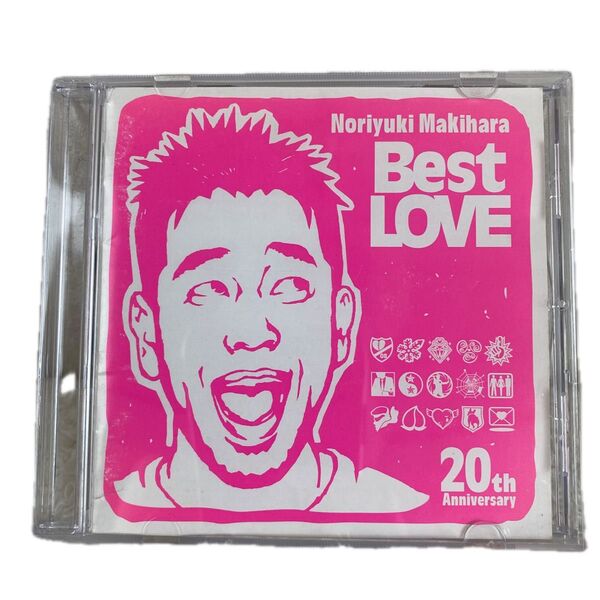 槇原敬之 Noriyuki Makihara 20th Anniversary Best LOVE CD