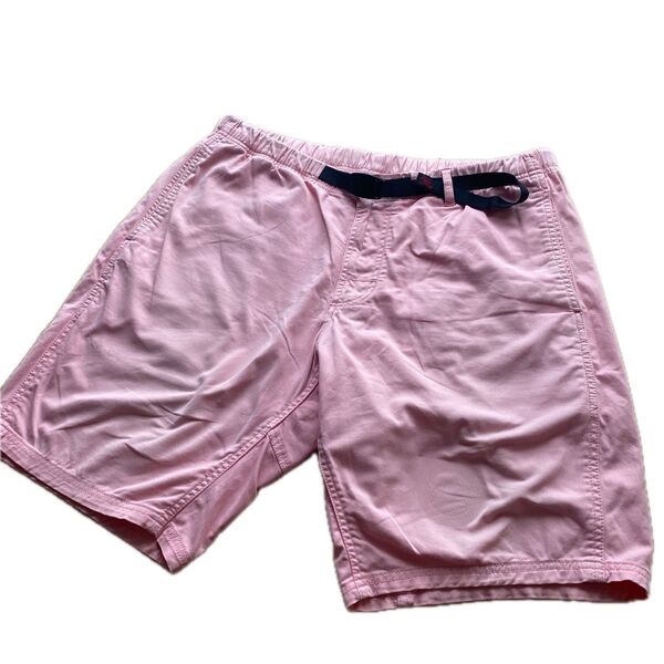 GRAMICCI グラミチ ピンク ショートパンツ ウエストゴム size XL ハーフパンツ