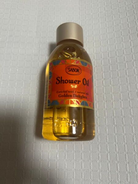 SABON シャワーオイルゴールデン ディライター(ボディ用洗浄料)100ml