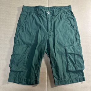 THE SHOP TK MIXPICE ハーフカーゴパンツ カーキ サイズL