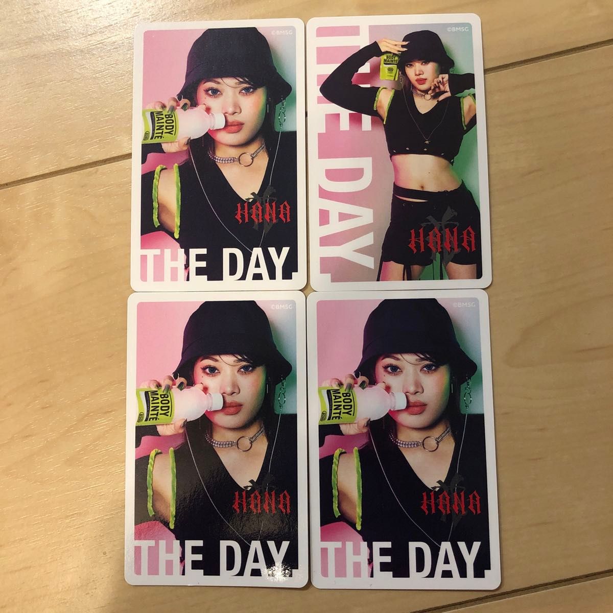 HANA ボディメンテ オリジナルトレカ JISOO ジス｜Yahoo!フリマ