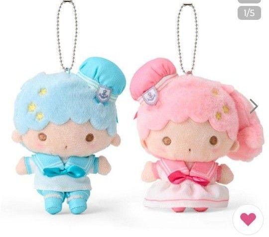 【新品】サンリオ リトルツインスターズ マスコット セーラーカラーシリーズ キキララちゃん