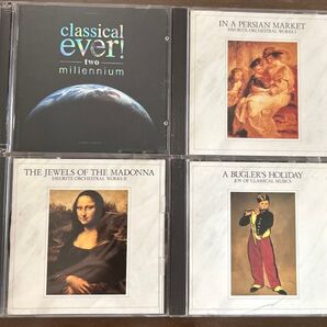 classical ever!坂本龍一/マドンナの宝石/トランペット吹きの休日/ペルシャの市場にて/ホーム・ミュージック名曲集