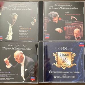 ウィーン・フィル チャイコフスキー三大バレエ/ピアノ協奏曲第1番、ハムレット/R.コルサコフ:シェエラザード/10人の指揮者