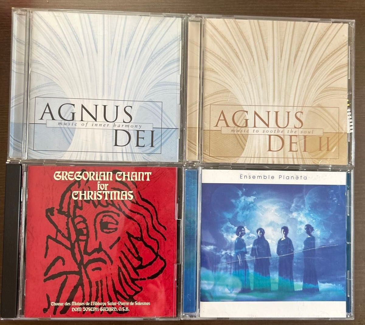 アダージョ　アカペラ　/ 2 / クリスマスの日のためのグレゴリアン・チャント　/ Ensemble Planeta