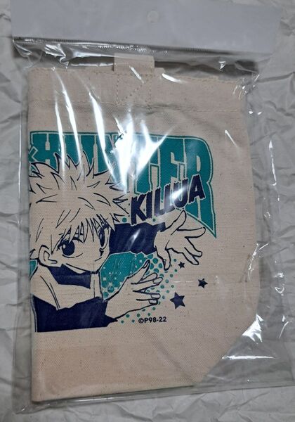 HUNTER×HUNTER 冨樫義博展 ミニトートバッグ ゴン キルア
