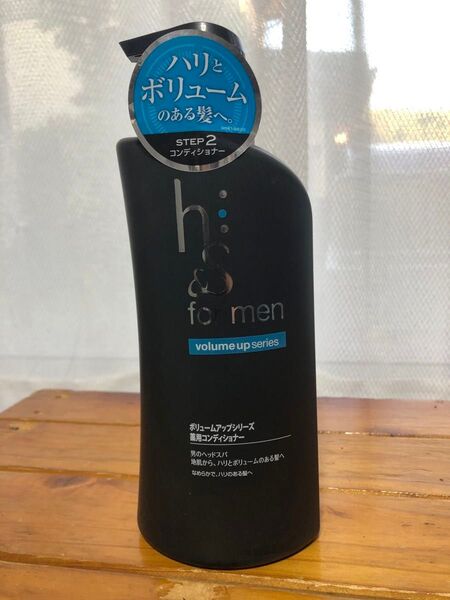 h&s for men 薬用コンディショナー ボリュームアップ 520g(サニーシトラス)
