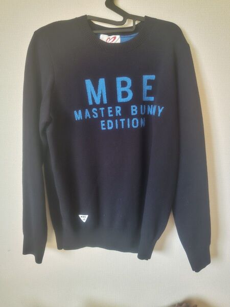 Masterbunnyedition マスターバニーエディション セーター ニット ネイビー