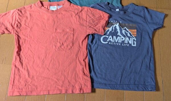 ZARA子供服Tシャツまとめ売り3 2枚セット100保育園男の子女の子