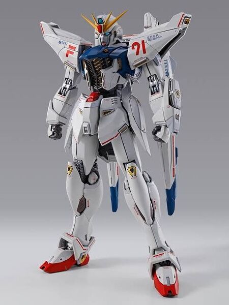 METAL BUILD ガンダムF91 CHRONICLE WHITE Ver.