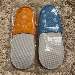 ディズニーホテル アメニティ スリッパ