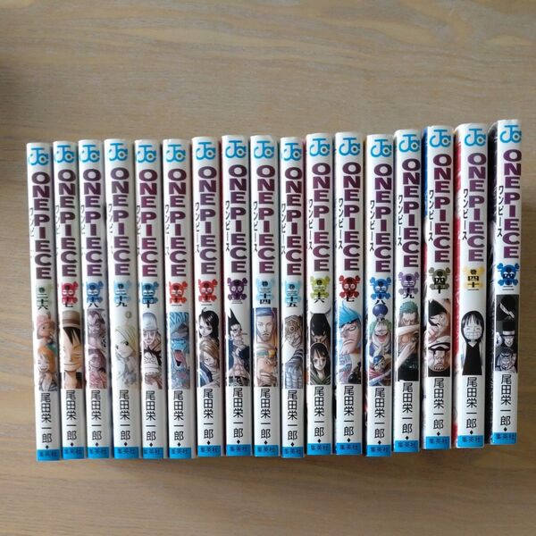 ワンピース 26〜42巻 17冊セット