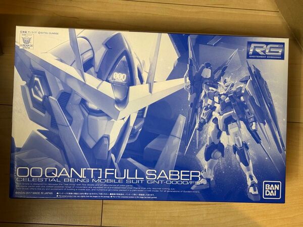 RG 1/144 ダブルオークアンタフルセイバー【新品未開封・正規品】