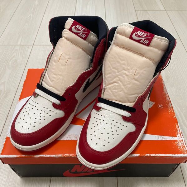 Nike Air Jordan 1 High OG "Lost & Found/Chicago" 28.0cm