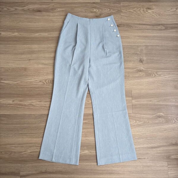 UNITED ARROWS GREEN LABEL RELAXING 水色 パンツ